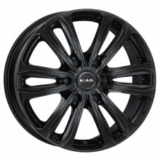 Mak Safari 6 R17 W7.5 PCD6x114.3 ET45 DIA66.1 Gloss Black