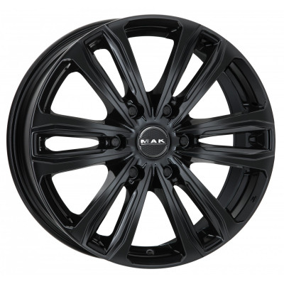 Mak Safari 6 R17 W7.5 PCD6x114.3 ET45 DIA66.1 Gloss Black