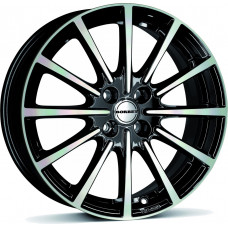 Borbet BLX R18 W8.5 PCD5x112 ET30 DIA72.5 Black Polished Matt