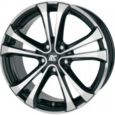 RC Design RC17 Ventura R17 W7.5 PCD5x114.3 ET38 DIA72.6 Black Gloss Polished