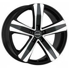 Mak Stone 5 R17 W7 PCD5x108 ET46 DIA65.1 Black Mirror