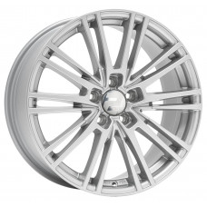 WheelWorld WH18 R19 W8.5 PCD5x112 ET35 DIA66.6 Race Silver Lacquered