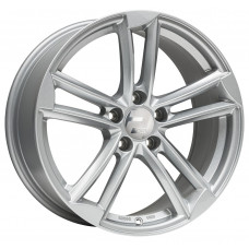 WheelWorld WH27 R19 W8.5 PCD5x112 ET45 DIA66.6 Race Silver Lacquered
