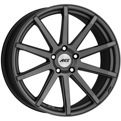 Aez Straight R17 W7.5 PCD5x108 ET48 DIA70.1 Graphite Matt