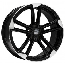 WheelWorld WH27 R19 W8.5 PCD5x112 ET35 DIA66.6 Black Gloss Polished
