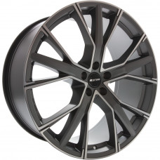 GMP Italia Gunner R19 W8.5 PCD5x112 ET35 DIA66.6 Matt Anthracite Diamond