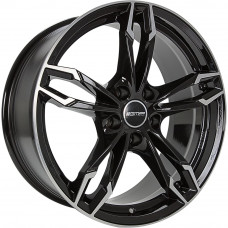 GMP Italia Dea R19 W8.5 PCD5x120 ET25 DIA72.6 Black Diamond