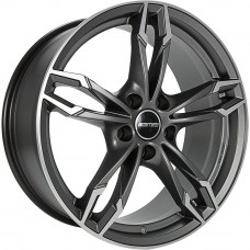 GMP Italia Dea R19 W8.5 PCD5x112 ET25 DIA66.6 Matt Anthracite Diamond