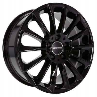 GMP Italia Stellar R17 W7.5 PCD5x112 ET35 DIA66.6 Glossy Black