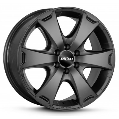Oxxo Aventura (OX13) R18 W7.5 PCD6x139.7 ET25 DIA106.1 Matt Black