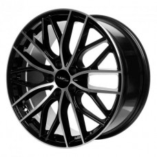 MM-Concepts MM01 R19 W8.5 PCD5x112 ET25 DIA66.6 Black Front Polished