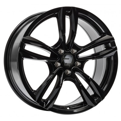 WheelWorld WH29 R19 W8.5 PCD5x112 ET45 DIA66.6 Black Gloss Lacquered