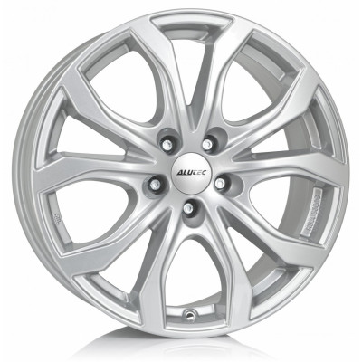 Alutec W10X R19 W8.5 PCD5x112 ET55 DIA66.6 Silver