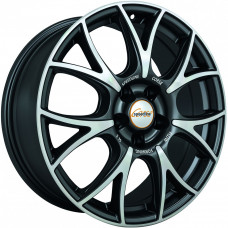 Speedline Corse SL5 Vincitore R18 W7.5 PCD5x114.3 ET45 DIA82.1 Jetblack Matt Polished