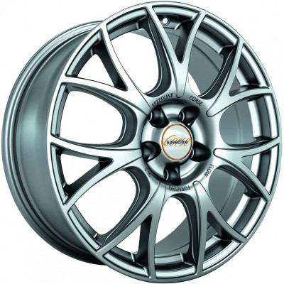 Speedline Corse SL5 Vincitore R18 W7.5 PCD5x120 ET35 DIA82.1 Silver