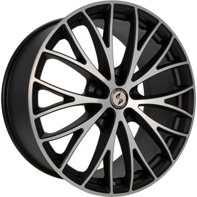 EtaBeta Piuma R18 W8 PCD5x114.3 ET40 DIA73.1 Black Polished