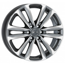 Mak Safari 6 R17 W7.5 PCD6x130 ET50 DIA84.1 Gun Metal Mirror