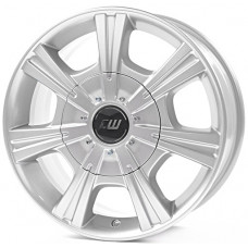 Borbet CH R17 W7.5 PCD5x118 ET64 DIA71.1 Silver