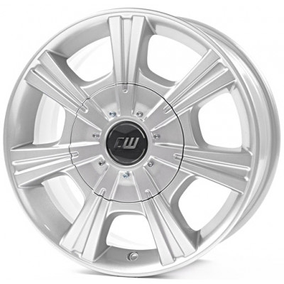 Borbet CH R17 W7.5 PCD5x118 ET64 DIA71.1 Silver