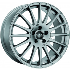 OZ Superturismo GT R16 W7 PCD4x114.3 ET42 DIA75.1 Grigio Corsa + Black Lettering