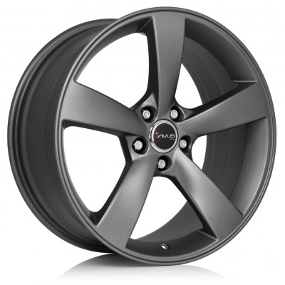 Avus Racing AF10 R19 W9.5 PCD5x112 ET20 DIA66.6 Matt Anthracite