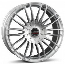 Borbet CW3 R17 W7.5 PCD5x120 ET55 DIA65.1 Silver