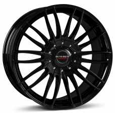 Borbet CW3 R17 W7.5 PCD5x120 ET55 DIA65.1 Black Glossy