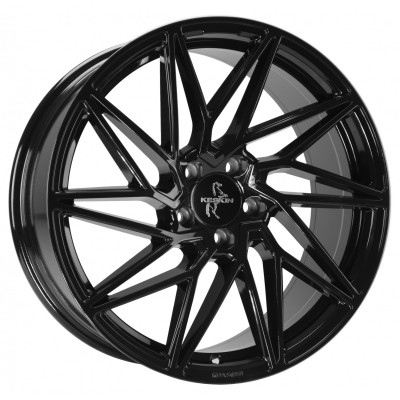 Keskin KT20 Future R20 W8.5 PCD5x112 ET30 DIA72.6 Black Painted Red Inside