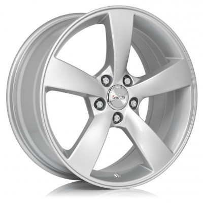 Avus Racing AF10 R19 W8.5 PCD5x112 ET20 DIA66.6 Silver