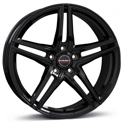 Borbet XRT R19 W8.5 PCD5x112 ET21 DIA66.5 Black Glossy