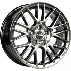 DBV 5KS 003 R19 W8 PCD5x108 ET43 DIA74.1 Silver