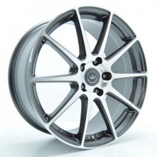 Meisterwerk Wheels MW03 R19 W8.5 PCD5x112 ET32 DIA66.6 Anthracite Polished