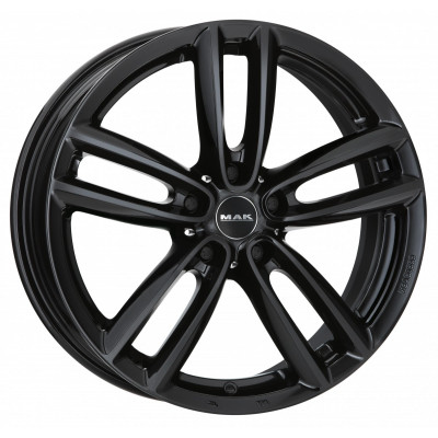 Mak Oxford R18 W7 PCD5x112 ET54 DIA66.6 Gloss Black