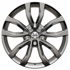 Autec Uteca R18 W8 PCD5x112 ET45 DIA70.1 Titanium Silver
