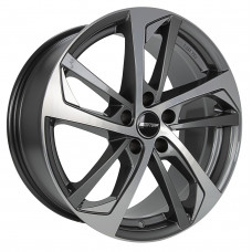 GMP Italia Katana R18 W8 PCD5x112 ET35 DIA66.6 Anthracite Diamond