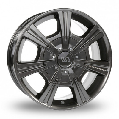 Borbet CH R17 W7.5 PCD5x118 ET45 DIA71.1 Mistral Anthracite Polished