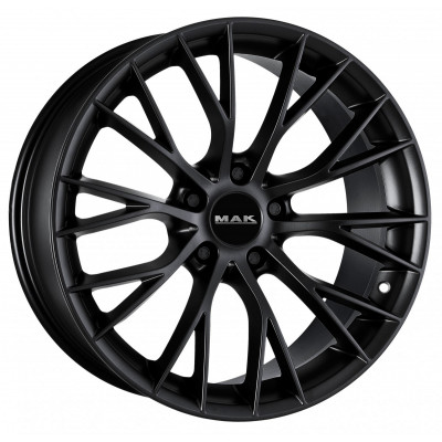 Mak Munchen R18 W8 PCD5x120 ET34 DIA72.6 Matt Black