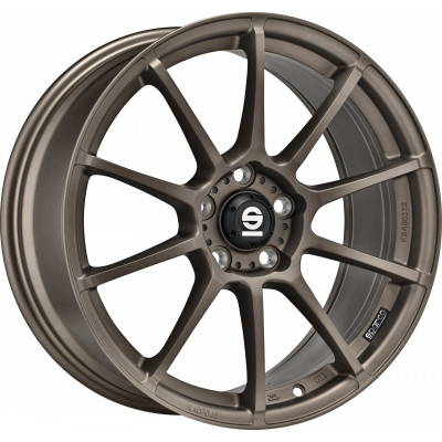 Sparco Assetto Gara R17 W7 PCD4x100 ET42 DIA63.3 Matt Bronze