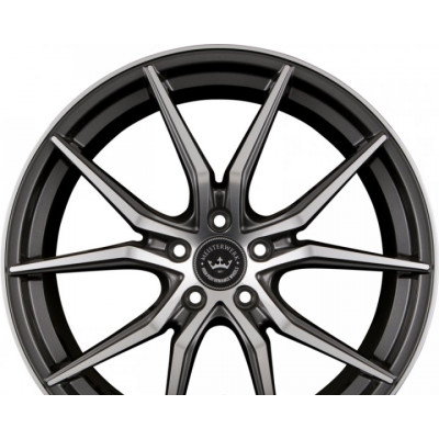 Meisterwerk Wheels MW04 R19 W8.5 PCD5x112 ET32 DIA66.6 Anthracite Polished