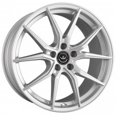 Meisterwerk Wheels MW04 R19 W8.5 PCD5x112 ET45 DIA66.6 Silver