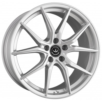 Meisterwerk Wheels MW04 R19 W8.5 PCD5x112 ET45 DIA66.6 Silver