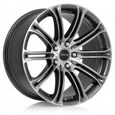 Avus Racing AC-MB1 R19 W9.5 PCD5x120 ET15 DIA72.6 Anthracite Polished