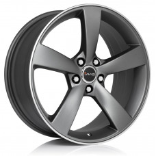 Avus Racing AF10 R19 W9.5 PCD5x120 ET35 DIA72.6 Matt Anthracite Polished