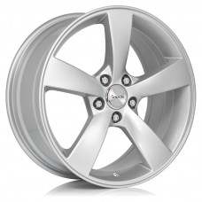 Avus Racing AF10 R19 W9.5 PCD5x120 ET35 DIA72.6 Silver