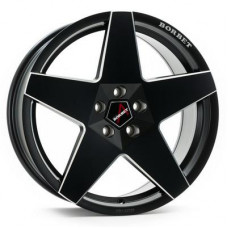 Borbet A R19 W8.5 PCD5x112 ET30 DIA66.6 Black Matt