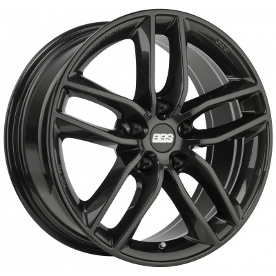 BBS SX R18 W8 PCD5x120 ET30 DIA72.5 Black