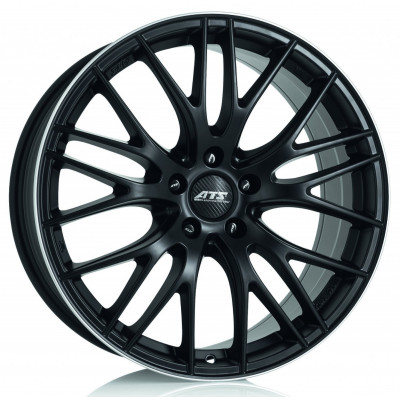 Ats Perfektion R18 W8 PCD5x112 ET42 DIA70.1 Racing Black Horn Polished