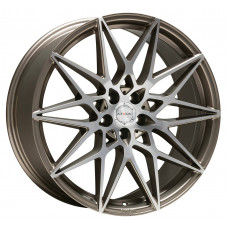 Axxion AX9 Competition R20 W9 PCD5x108 ET45 DIA63.4 Platin Grey Polished