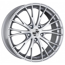 Mak Rennen R18 W9 PCD5x110 ET44.5 DIA65.1 Silver