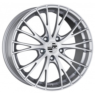 Mak Rennen R18 W9 PCD5x130 ET45 DIA71.6 Silver